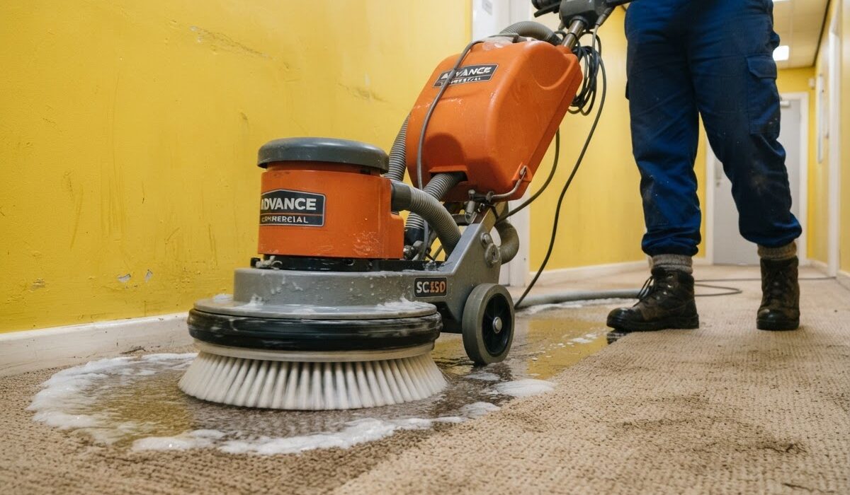 Carpet wash business