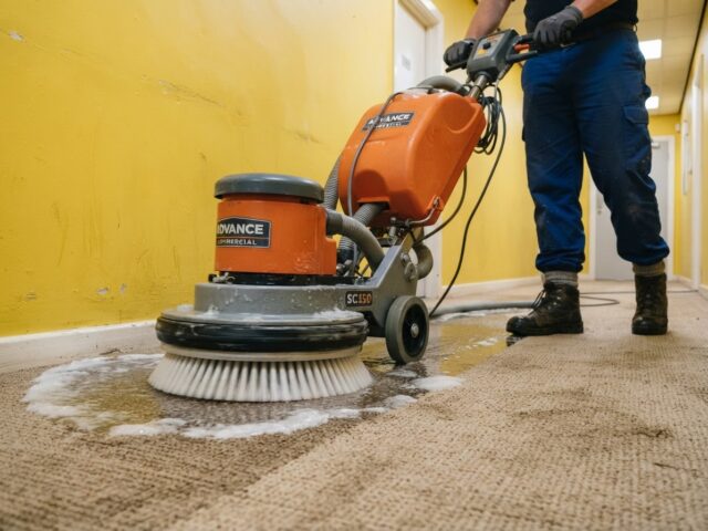 Carpet wash business