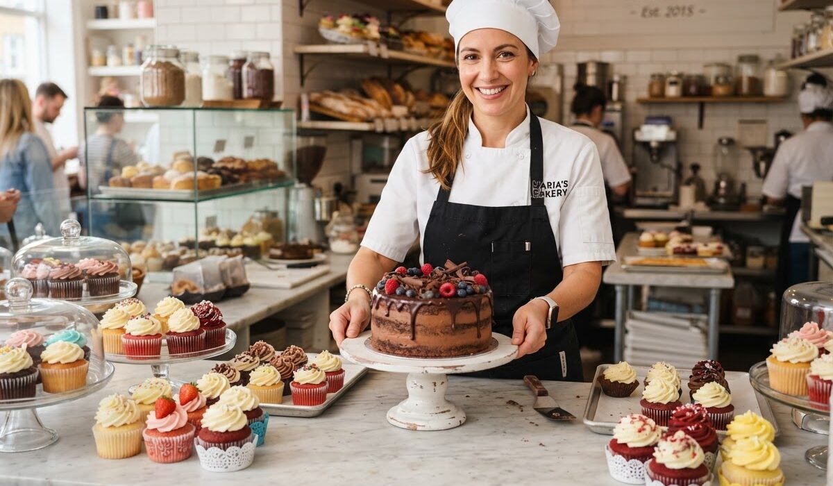 Cake shop Business