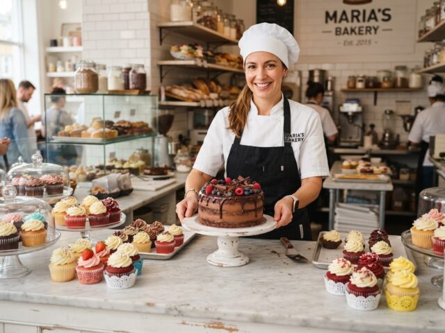 Cake shop Business