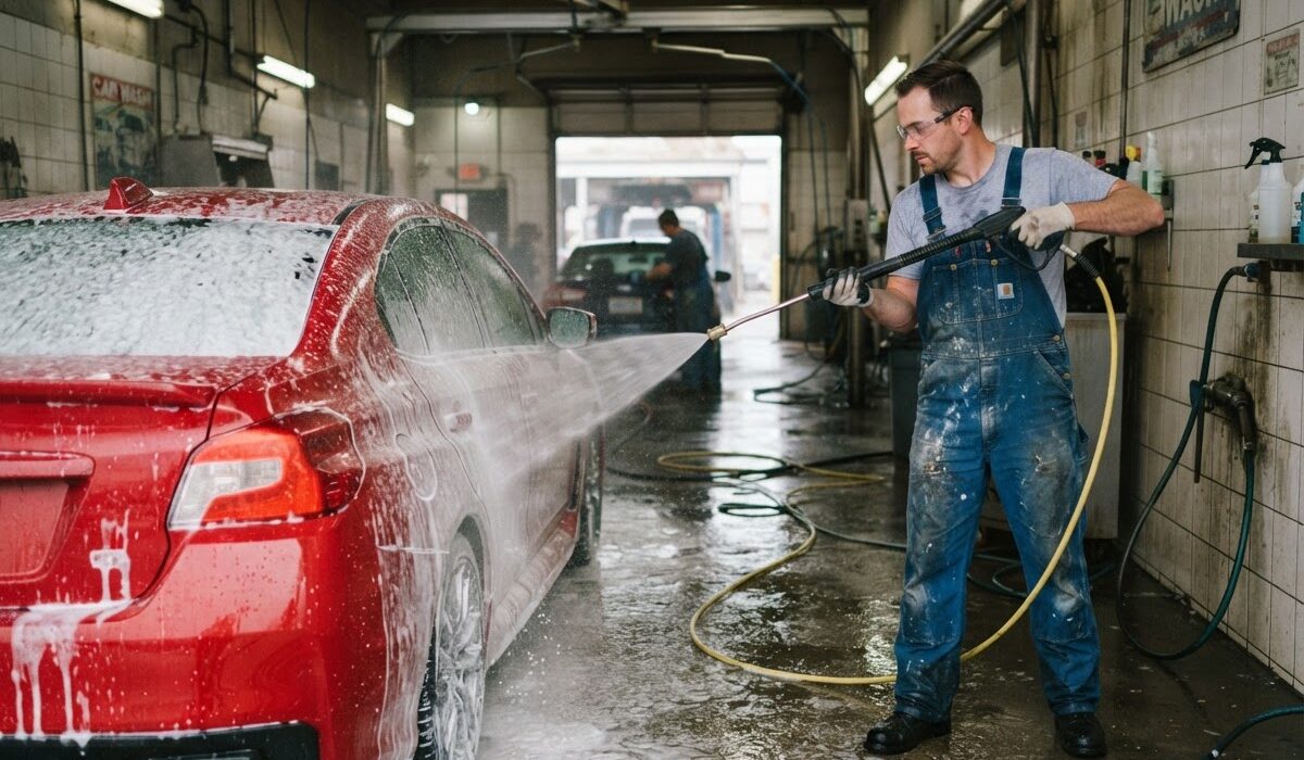 Car wash business