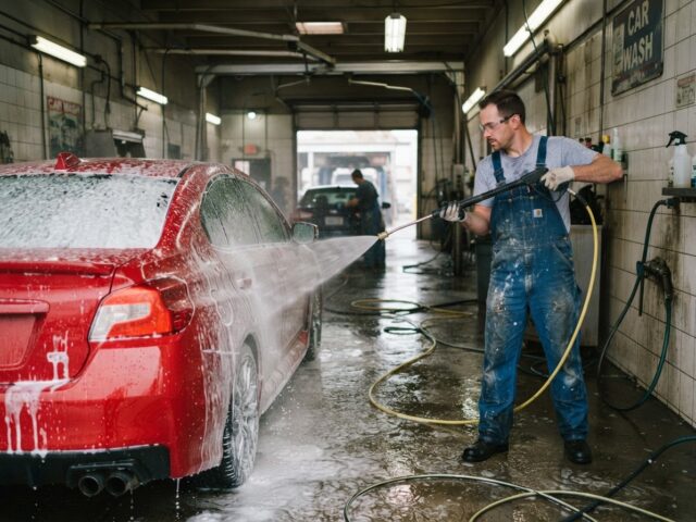 Car wash business
