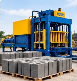 Brick/Block Making Machine