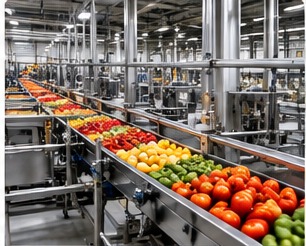 Food Processing Factory