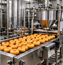 Lokma (Doughnut) Machine
