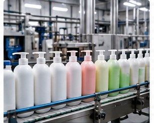 Soap and Shampoo Factory
